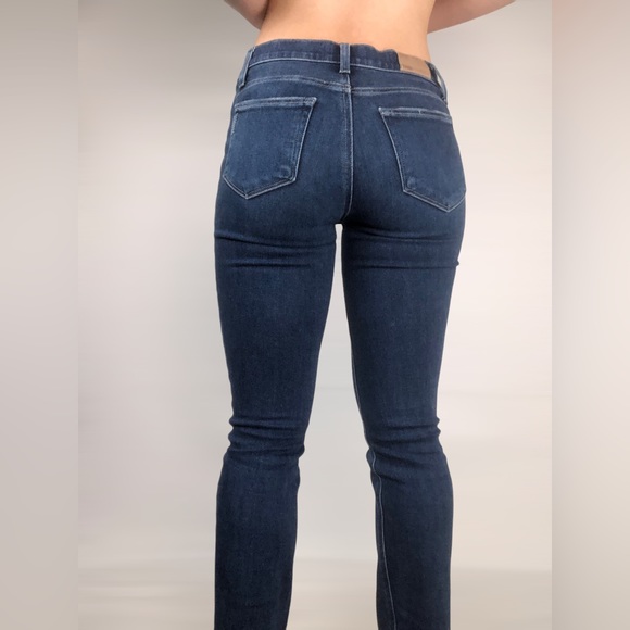 Paige Cindy Maternity Jeans Elastic Gusset Stretchy Waist - Picture 5 of 11